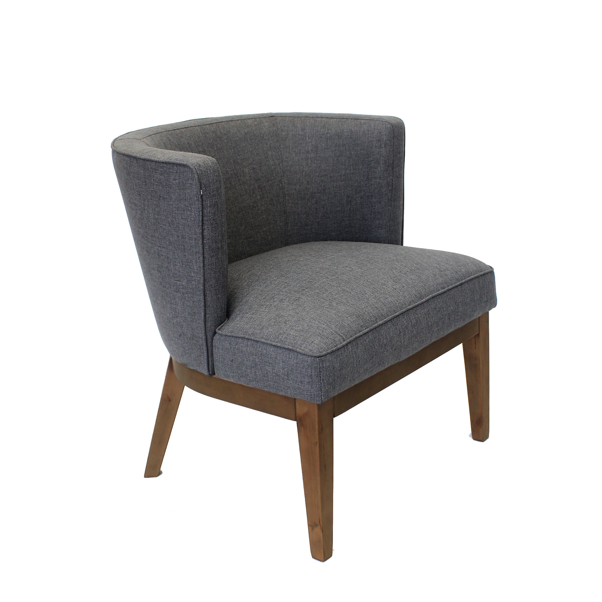 Norstar BOSS, Ava guest, accent or dining chair - Slate Grey, Included (qty.) 1 Model# B529DW-SG